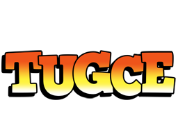 Tugce sunset logo