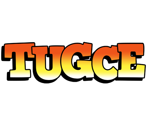 Tugce sunset logo