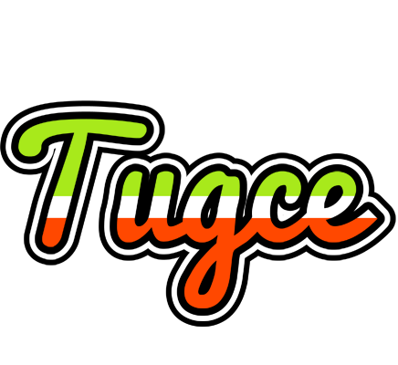 Tugce superfun logo
