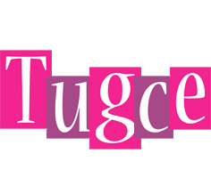 Tugce whine logo