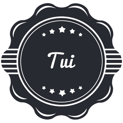 Tui badge logo