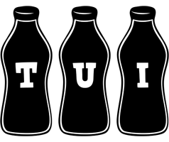 Tui bottle logo