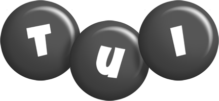 Tui candy-black logo