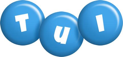 Tui candy-blue logo