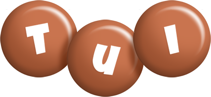 Tui candy-brown logo