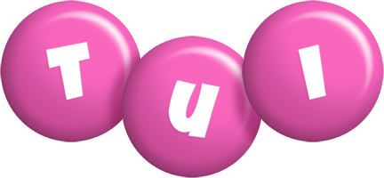 Tui candy-pink logo