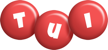 Tui candy-red logo