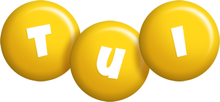 Tui candy-yellow logo