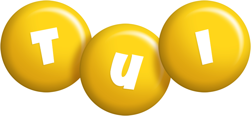 Tui candy-yellow logo