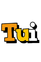 Tui cartoon logo