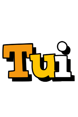 Tui cartoon logo