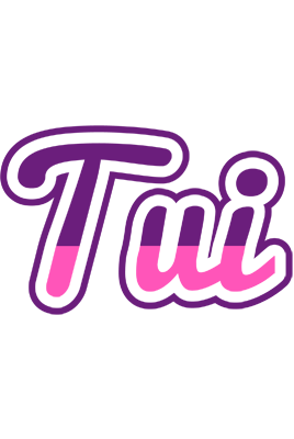 Tui cheerful logo