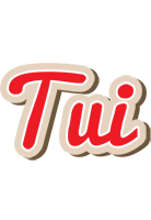 Tui chocolate logo