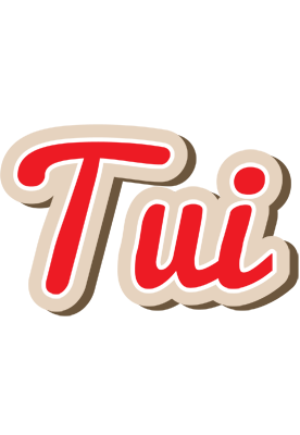 Tui chocolate logo