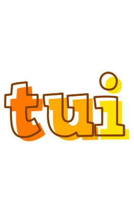 Tui desert logo