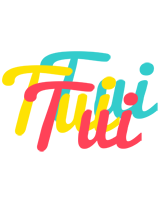 Tui disco logo