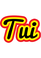 Tui flaming logo