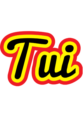Tui flaming logo