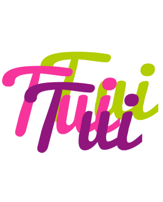Tui flowers logo