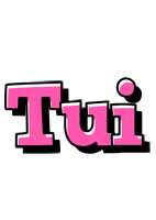 Tui girlish logo