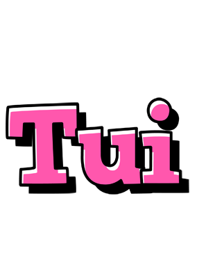 Tui girlish logo