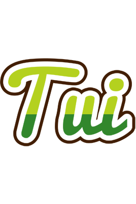 Tui golfing logo