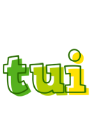 Tui juice logo