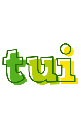 Tui juice logo