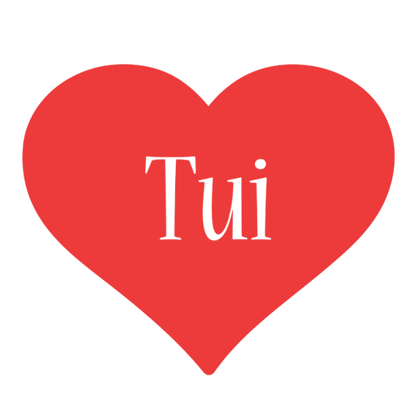 Tui love logo