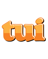 Tui orange logo