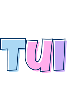 Tui pastel logo