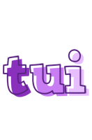 Tui sensual logo