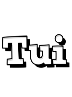 Tui snowing logo