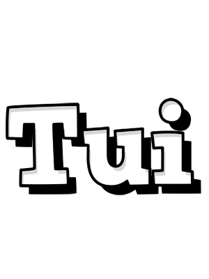 Tui snowing logo