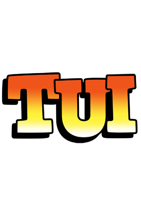 Tui sunset logo