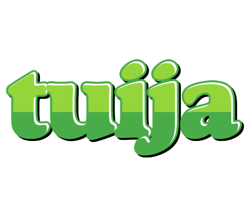 Tuija apple logo