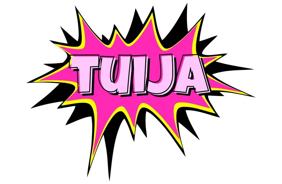 Tuija badabing logo