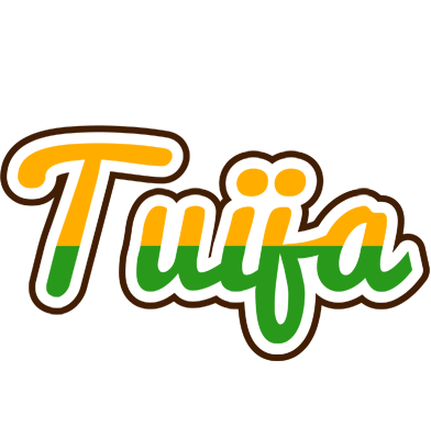 Tuija banana logo