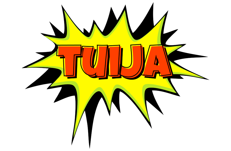 Tuija bigfoot logo