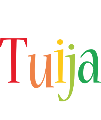 Tuija birthday logo