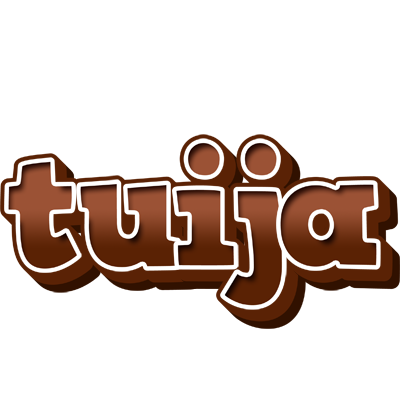 Tuija brownie logo