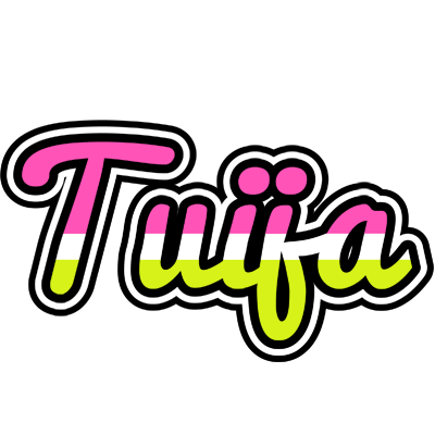 Tuija candies logo