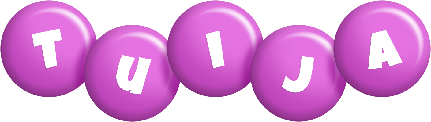 Tuija candy-purple logo