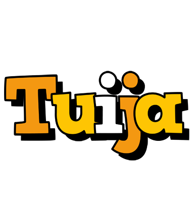Tuija cartoon logo