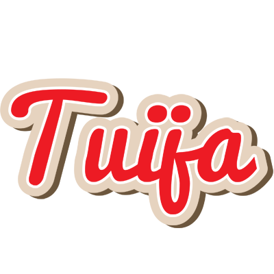 Tuija chocolate logo