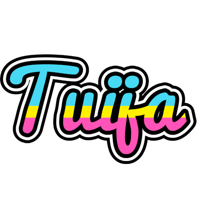 Tuija circus logo