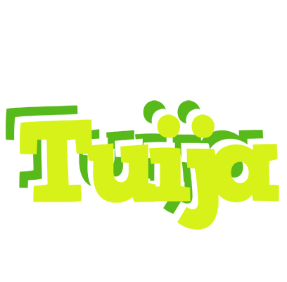 Tuija citrus logo