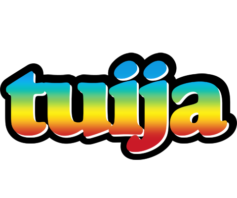 Tuija color logo