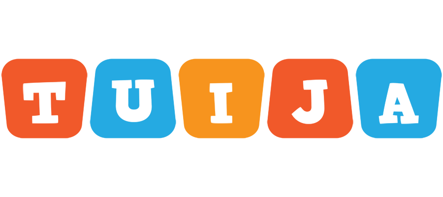 Tuija comics logo