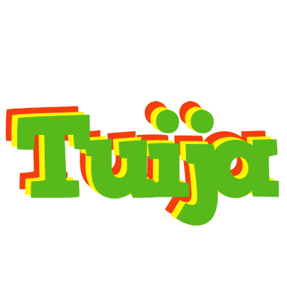 Tuija crocodile logo